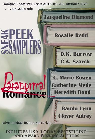 Sneak Peek Samplers: Paranormal Romance - cover