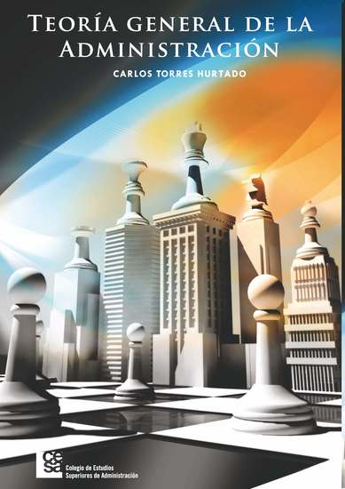 Teoría General de la Administración - cover