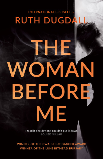 The Woman Before Me: Award-winning psychological thriller with a gripping twist - cover