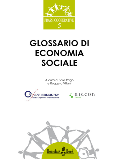 Glossario di economia sociale - cover