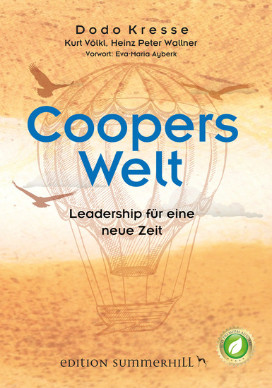 Coopers Welt - Leadership für eine neue Zeit - Eine unterhaltsame Business-Story! - cover