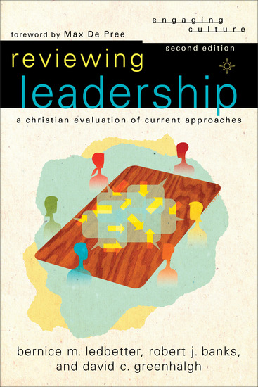 Reviewing Leadership (Engaging Culture) - A Christian Evaluation of Current Approaches - cover