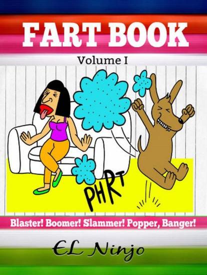 Fart Book Blaster Boomer Slammer Popper Banger Fart Book Blaster Boomer Slammer Popper Banger