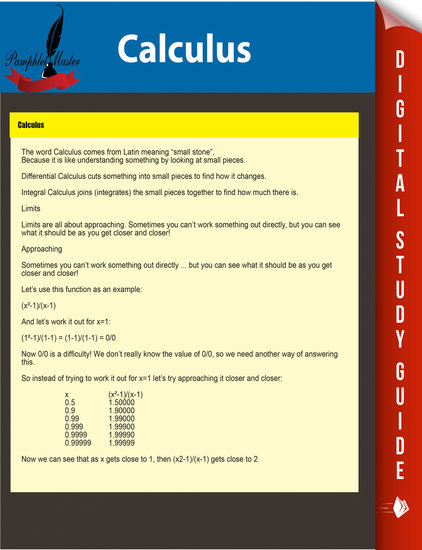 Calculus - cover