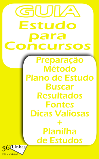 Guia 36 - Estudo para Concursos - cover