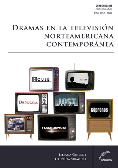 Narrativas en progreso - Dramas en la televisión norteamericana contemporánea - cover