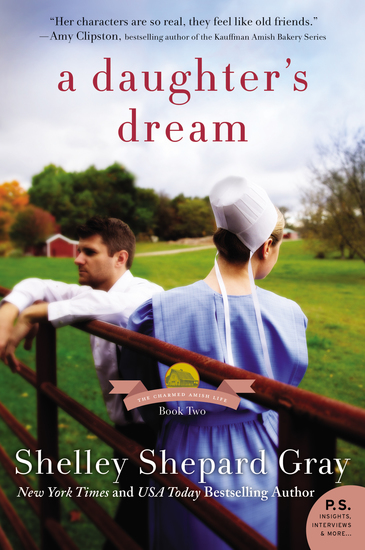 A Daughter's Dream - The Charmed Amish Life Book Two - cover