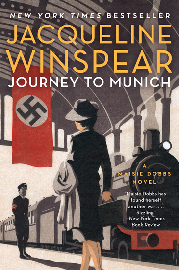 Journey to Munich - A Maisie Dobbs Novel - cover