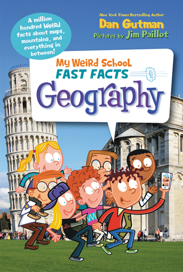 My Weird School Fast Facts: Geography - cover