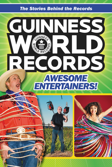 Guinness World Records: Awesome Entertainers! - cover