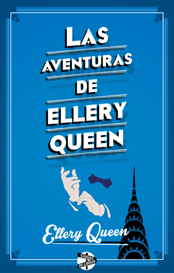 Las aventuras de Ellery Queen - cover