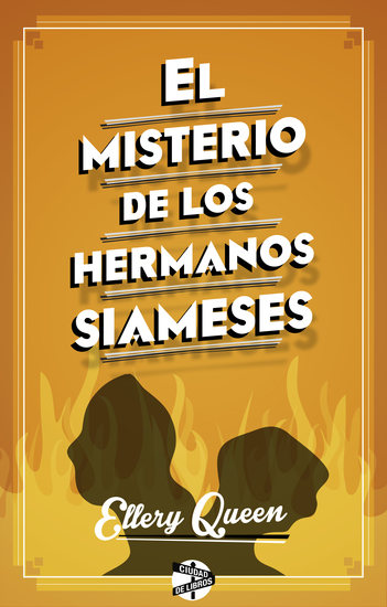 El misterio de los hermanos siameses - cover