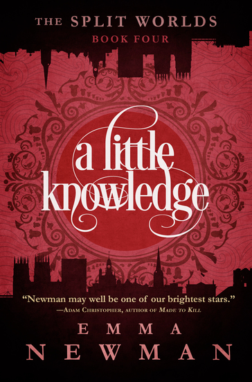 A Little Knowledge - The Split Worlds - Book Four - cover