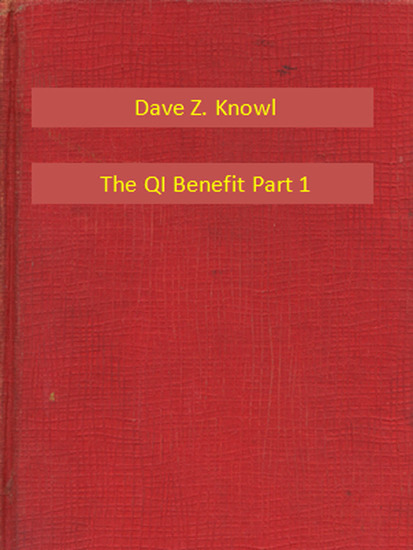 The QI Benefit Part 1 - cover