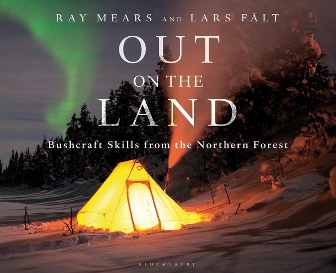 Out on the Land - Bushcraft Skills from the Northern Forest - cover