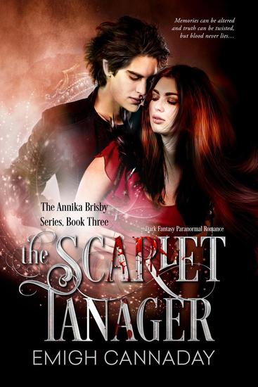 The Scarlet Tanager - The Annika Brisby Series #3 - cover