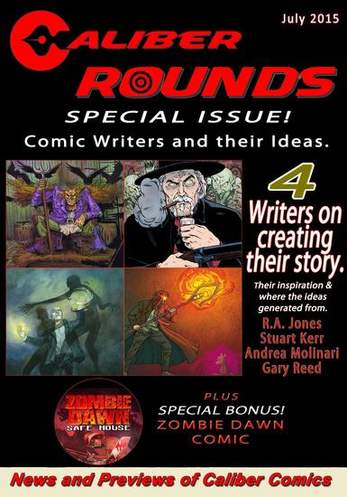 Caliber Rounds #3 - cover