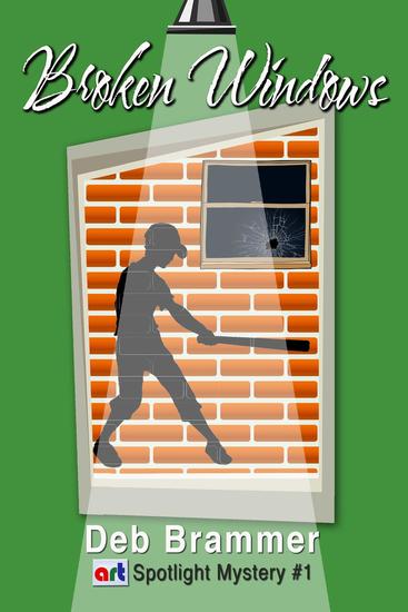 Broken Windows - Art Spotlight Mystery #1 - cover