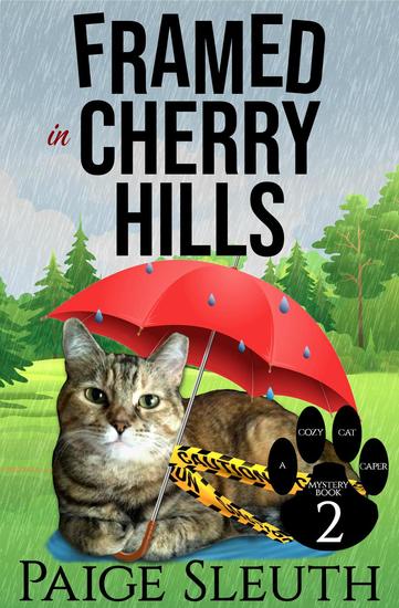 Framed in Cherry Hills - Cozy Cat Caper Mystery #2 - cover