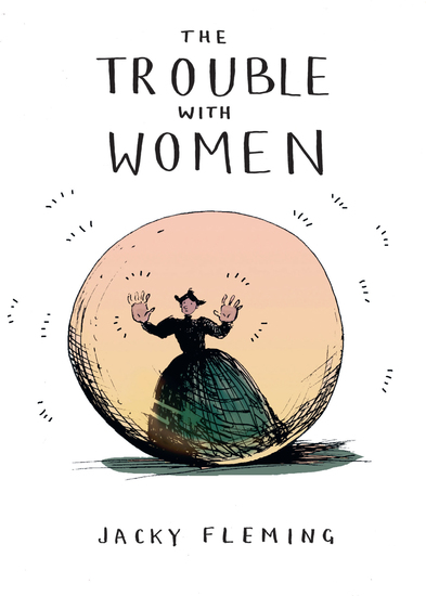 The Trouble with Women - cover