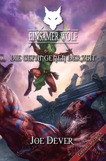 Einsamer Wolf 11 - Die Gefangenen der Zeit - cover