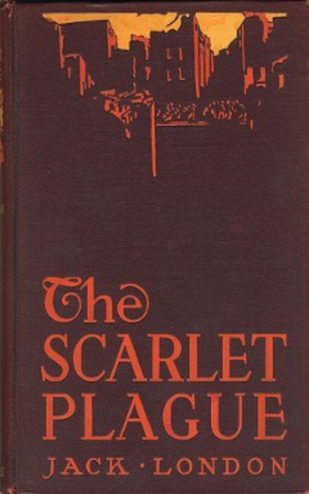 The Scarlet Plague - cover