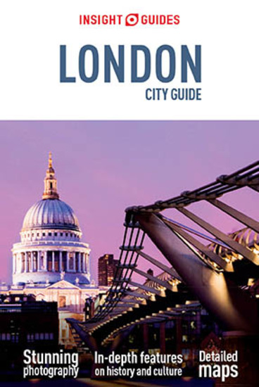 Insight Guides City Guide London (Travel Guide eBook) - cover