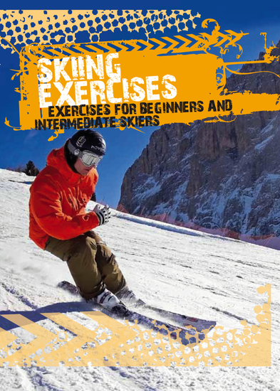 Skiing exercises for beginners and intermediate skiers - cover