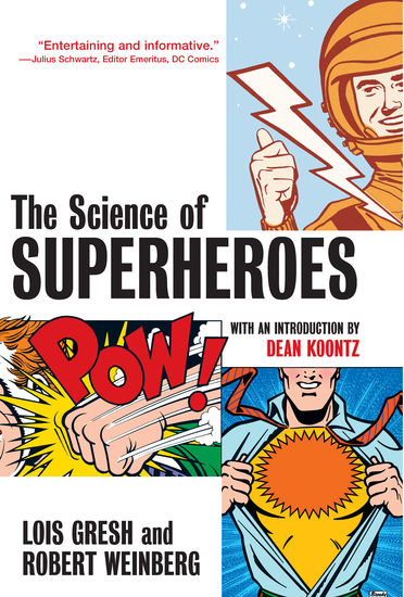 The Science of Superheroes - cover