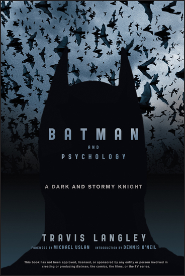 Batman and Psychology - A Dark and Stormy Knight - cover