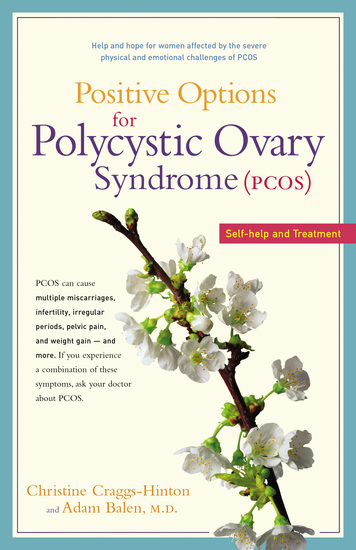 Positive Options for Polycystic Ovary Syndrome (PCOS) - Self-Help and Treatment - cover