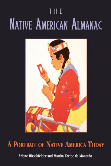 The Native American Almanac: A Portrait of Native America Today - cover