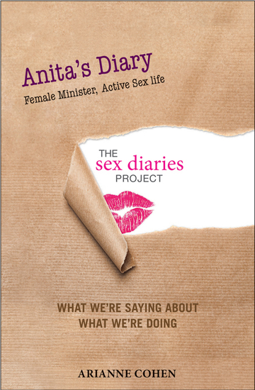 Anita's Diary - Female Minister Active Sex Life - The Sex Diaries Project - cover