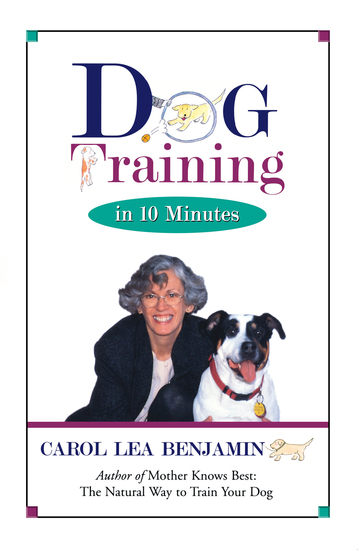 Dog Training in 10 Minutes - cover