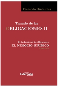 Tratado de las Obligaciones II - Negocio Jurídico II