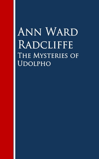 The Mysteries of Udolpho - cover