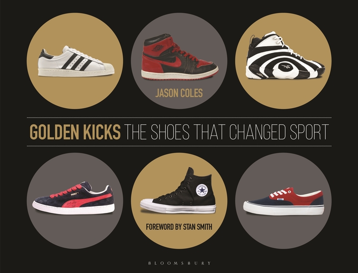 Golden Kicks - The Shoes that Changed Sport - cover