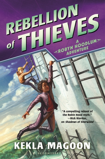 Rebellion of Thieves - cover