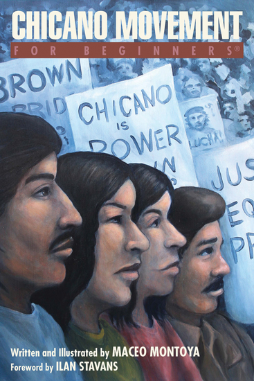 Chicano Movement For Beginners - cover