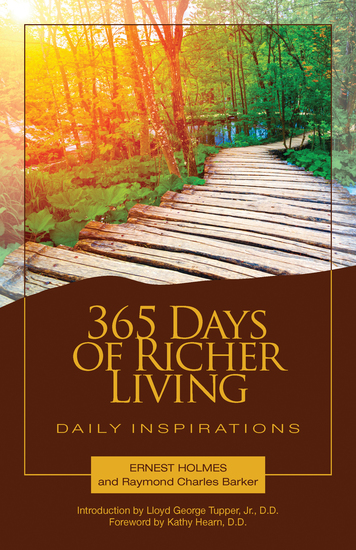 365 Days of Richer Living - Daily Inspirations - cover
