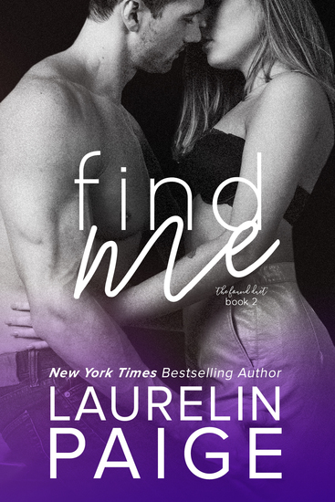 Find Me (Found Duet - Book 2) - cover