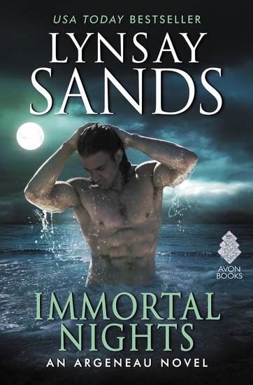 Immortal Nights - An Argeneau Novel - cover