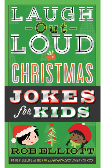 Laugh-Out-Loud Christmas Jokes for Kids - cover
