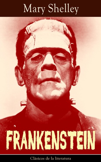Frankenstein - Clásicos de la literatura - cover