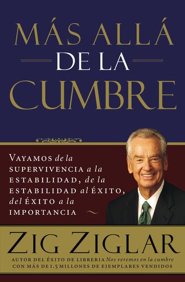 Más allá de la cumbre - cover
