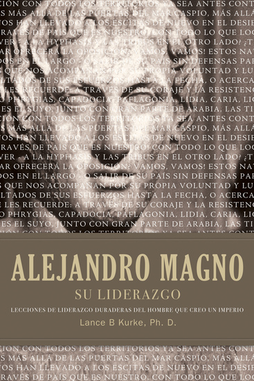 Alejandro magno su liderazgo - cover