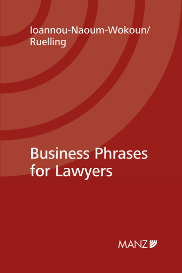 Business Phrases for Lawyers - cover