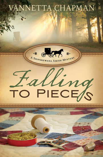 Falling to Pieces - A Quilt Shop Murder - cover