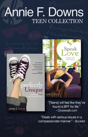 The Annie F Downs Teen Collection - cover