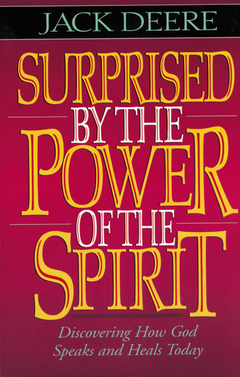 Surprised by the Power of the Spirit - cover